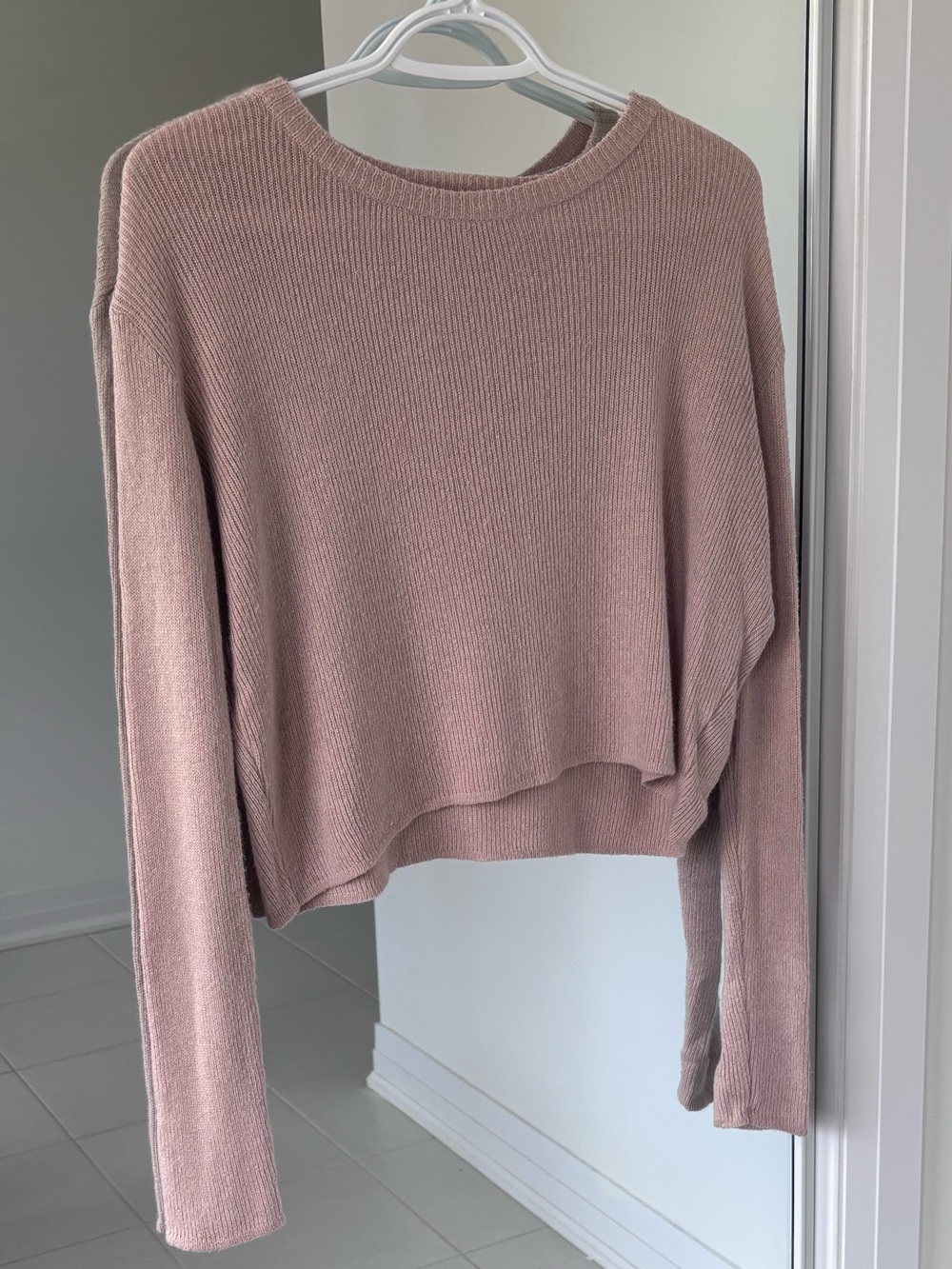Brandy Melville Knit Long Sleeve Top
